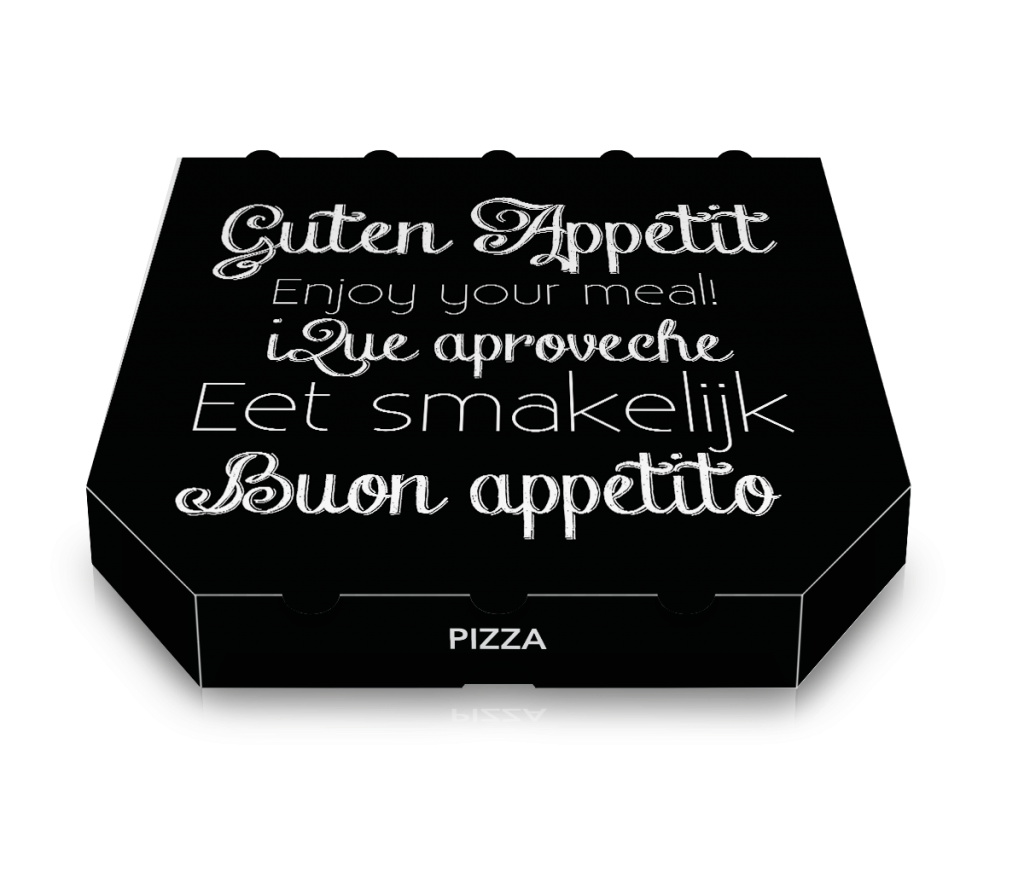 mypizzabox – Ihr Partner für individuell bedruckte Pizzakartons