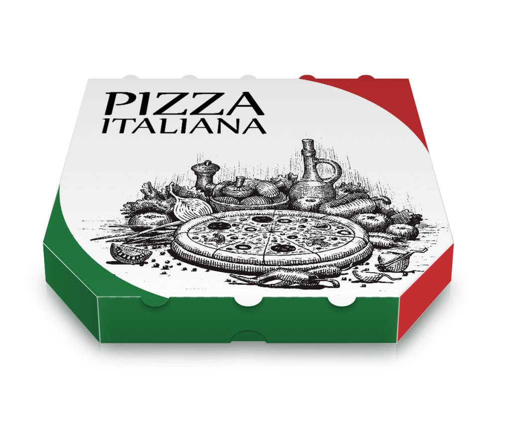 mypizzabox Classic Layout Treviso