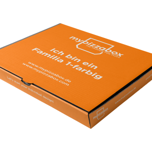 mypizzabox Familia 1-farbig