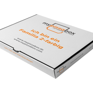 mypizzabox Familia 2-farbig