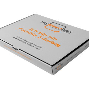 mypizzabox Familia 3-farbig