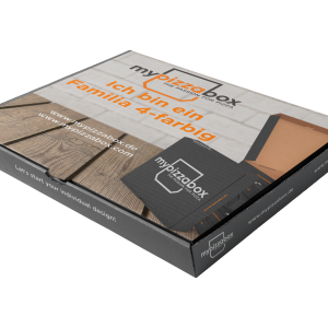 mypizzabox Familia 4-farbig