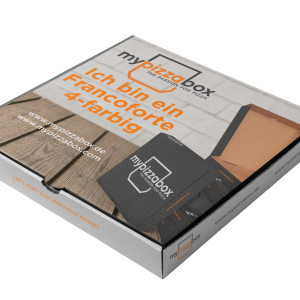 mypizzabox Francoforte 4-farbig