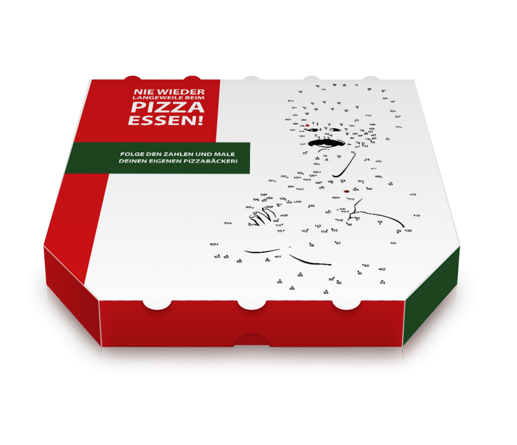 mypizzabox Malen nach Zahlen
