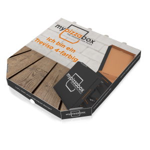 mypizzabox Treviso 4-farbig